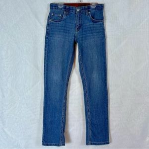 Boys Levi’s Straight Leg Blue Jeans / size 14 Reg / 27x29